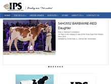 Tablet Screenshot of ipssires.com